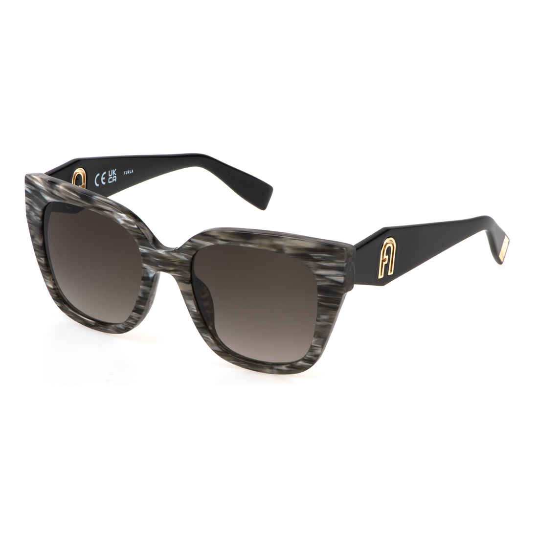 Saulesbrilles FURLA WOMEN SFU812-5306BZ (Lēca/tiltiņš/ausu kājiņa)