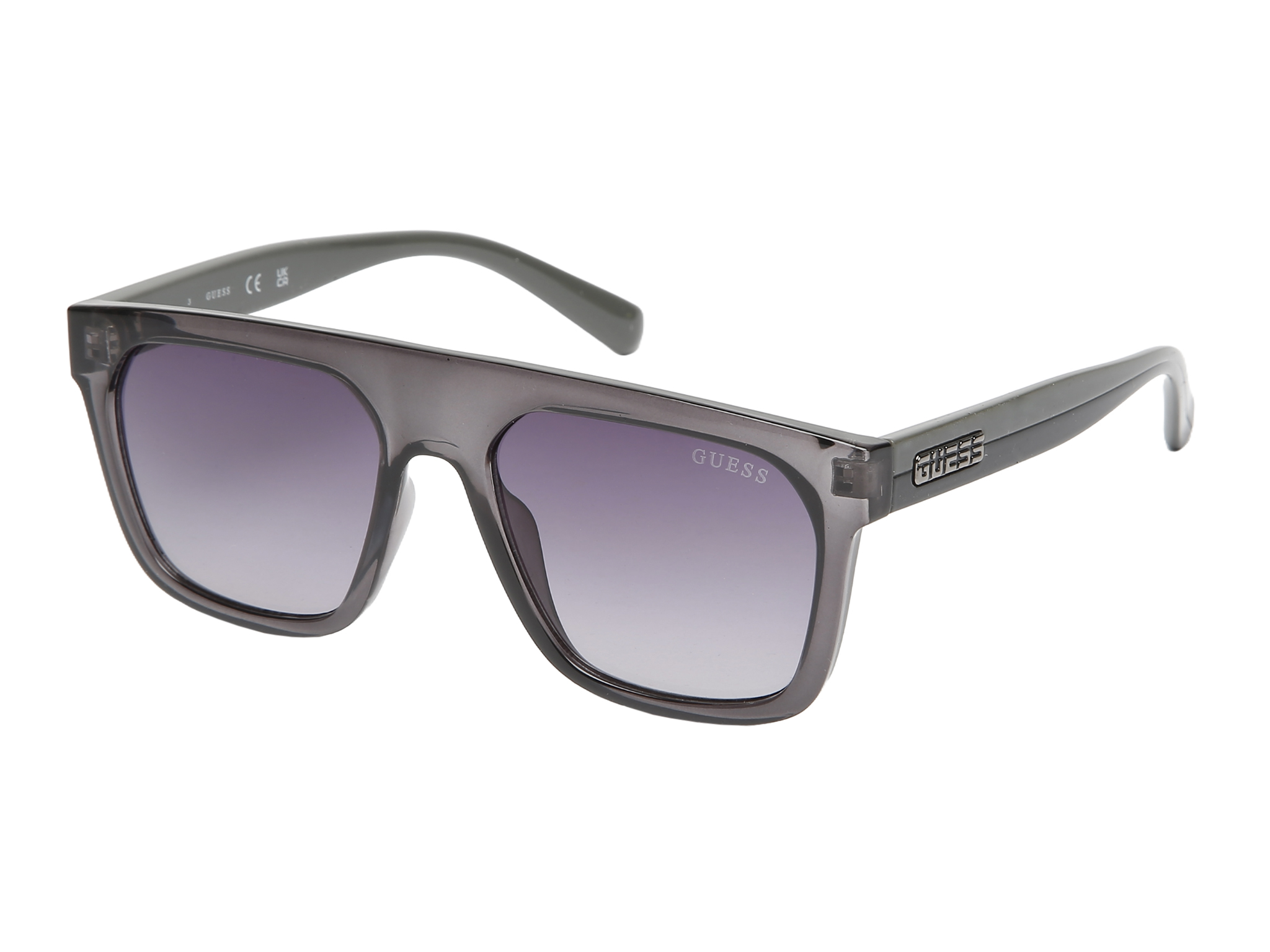 Saulesbrilles GUESS MAN GO00068-5520B (Lēca/Uzacs/Auss kājiņa)