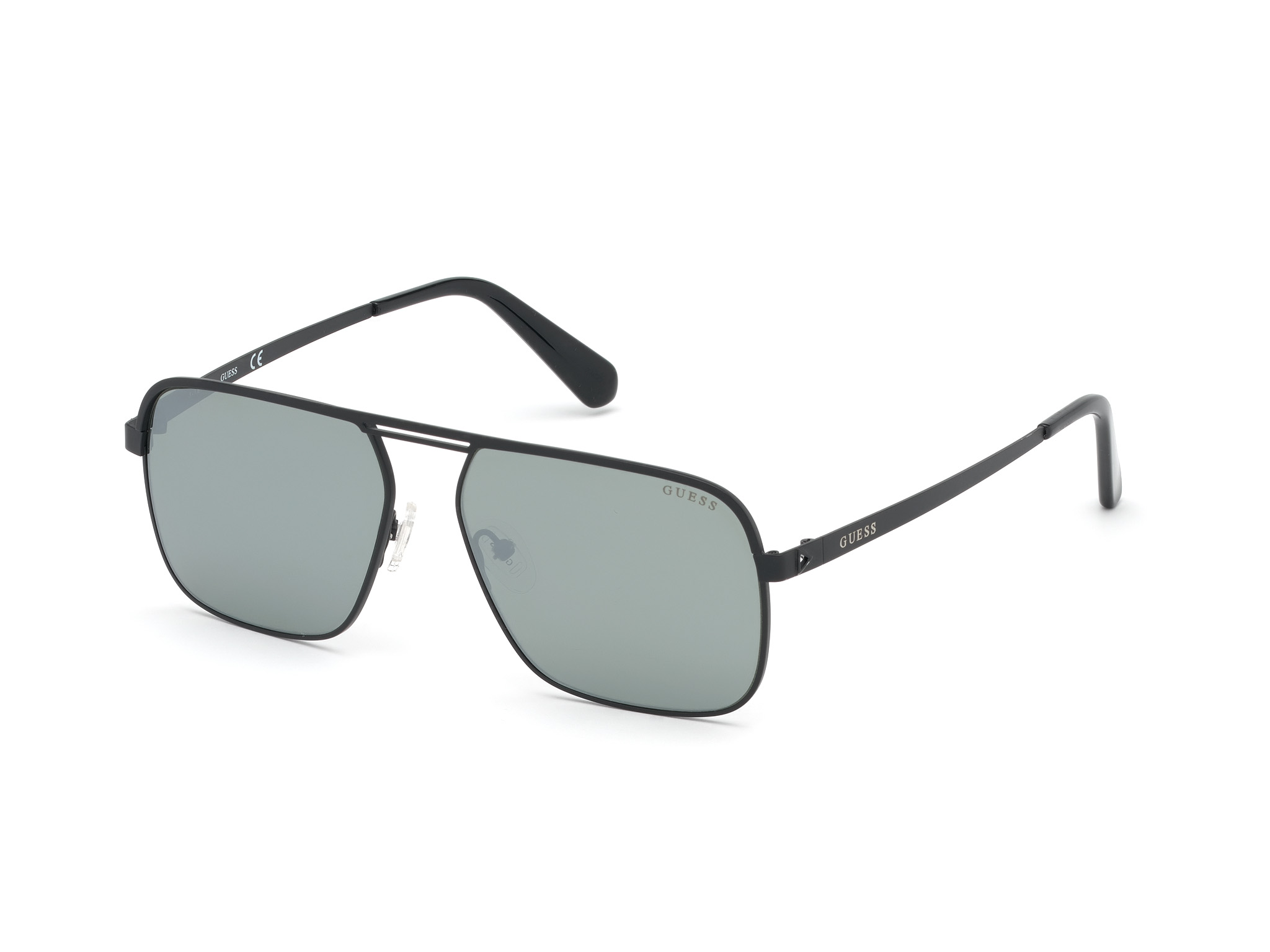 Saulesbrilles GUESS MAN GU6939-5802Q (Lēca/tiltiņš/ausu kājiņa)