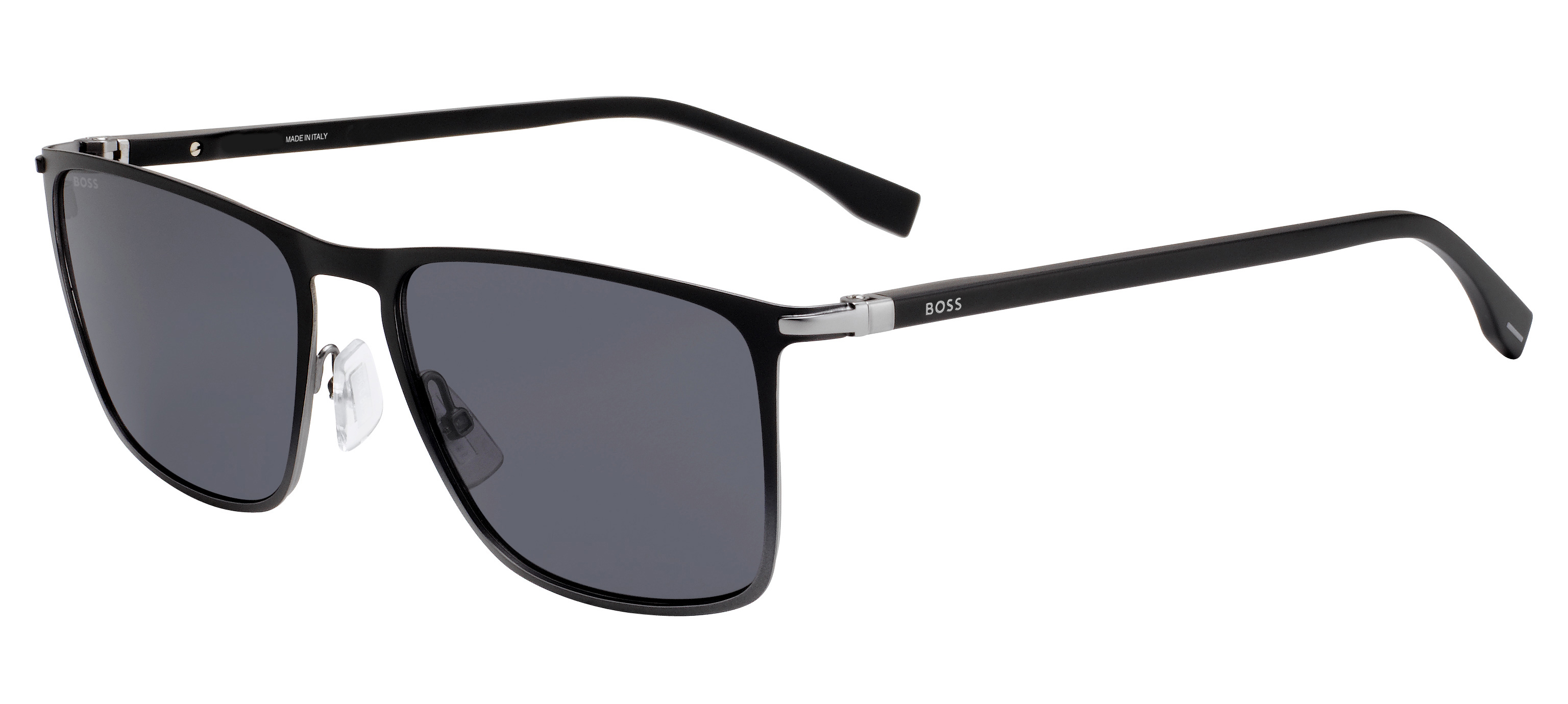 Saulesbrilles HUGO BOSS Black vīriešu BOSS1004SITO6