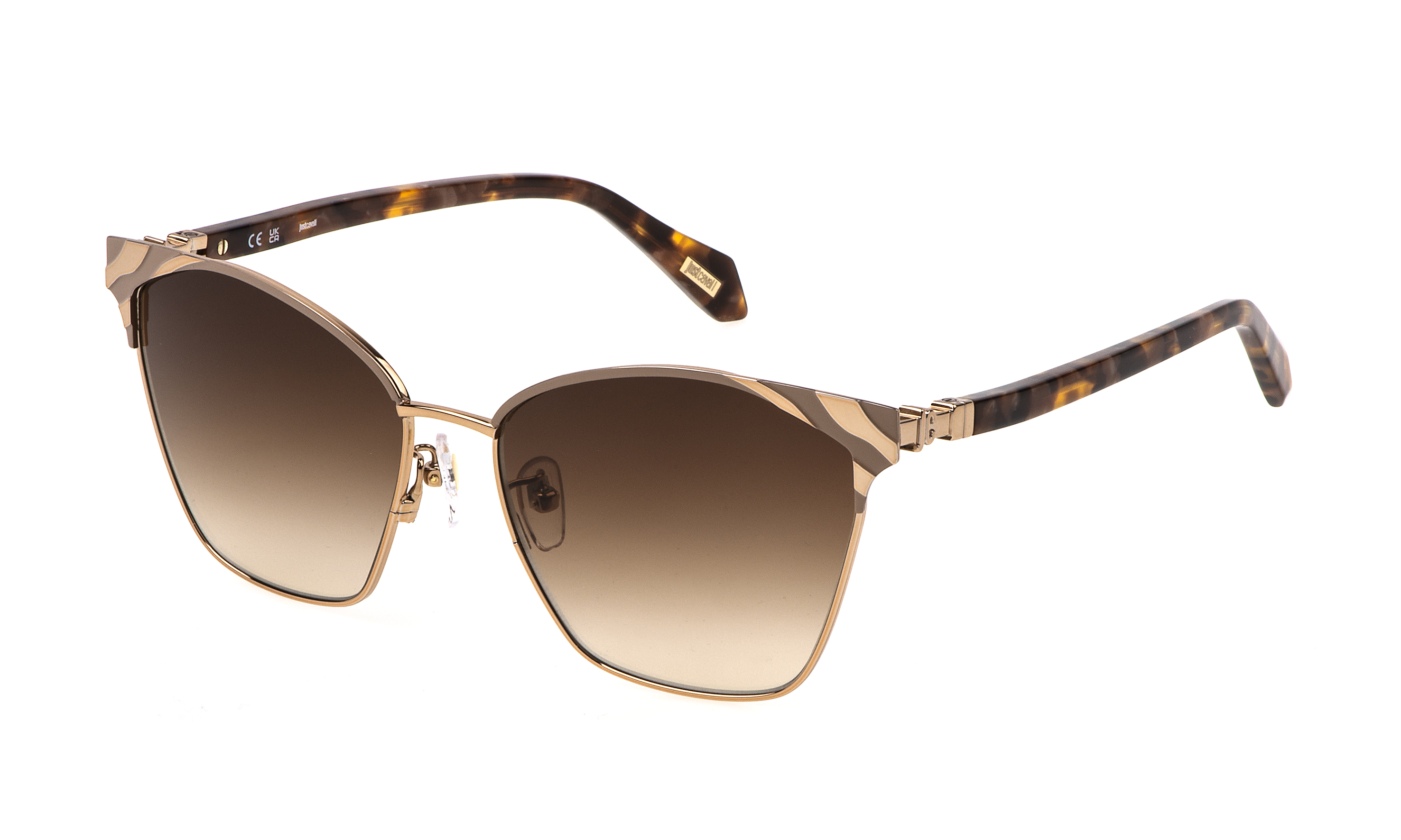 JustCavalli Saulesbrilles JUST CAVALLI sievietēm SJC093-5802AM