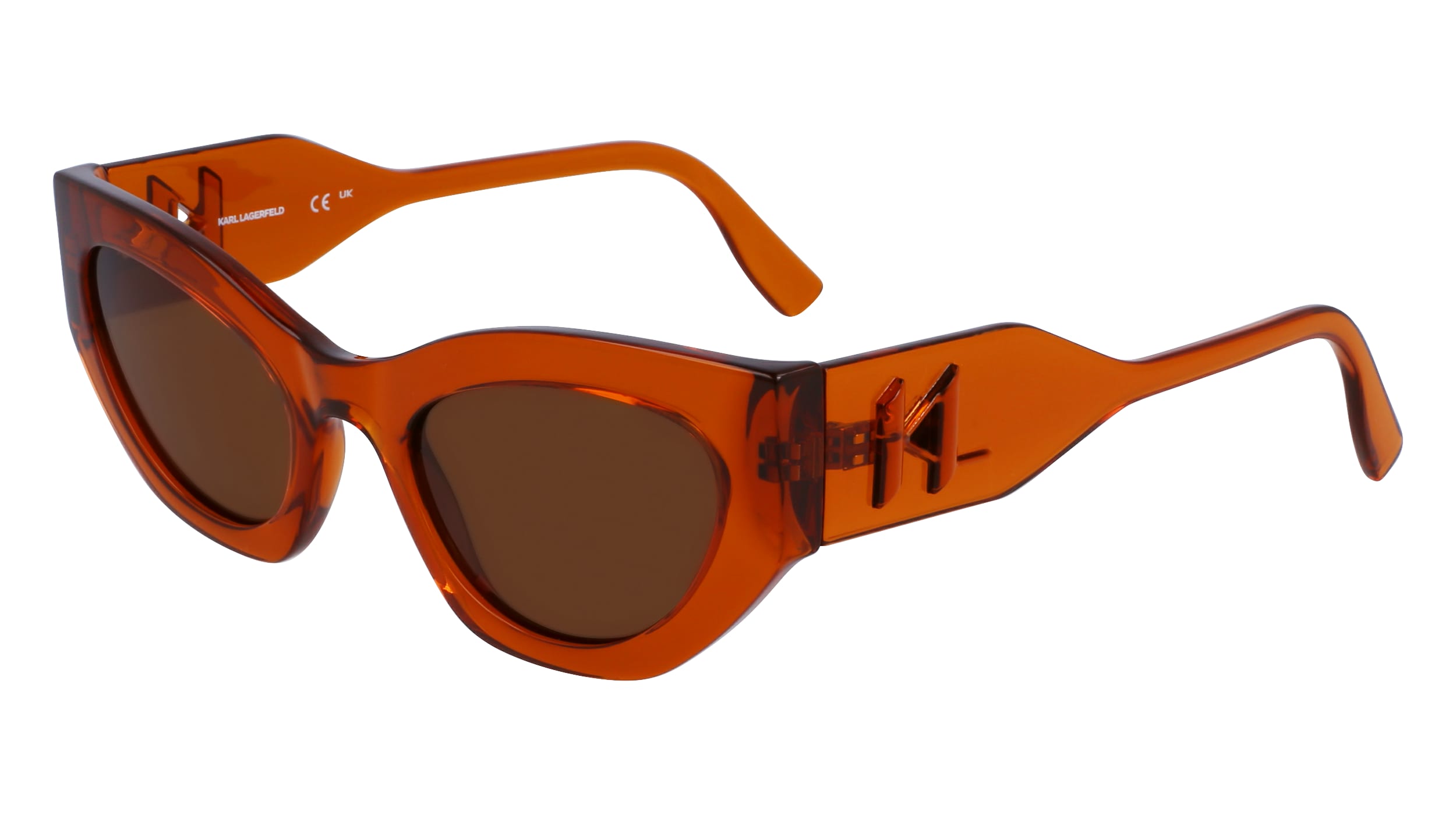 Saulesbrilles KARL LAGERFELD SIEVIETĒM KL6122S522221 (Lēca/Uzacs/Auss