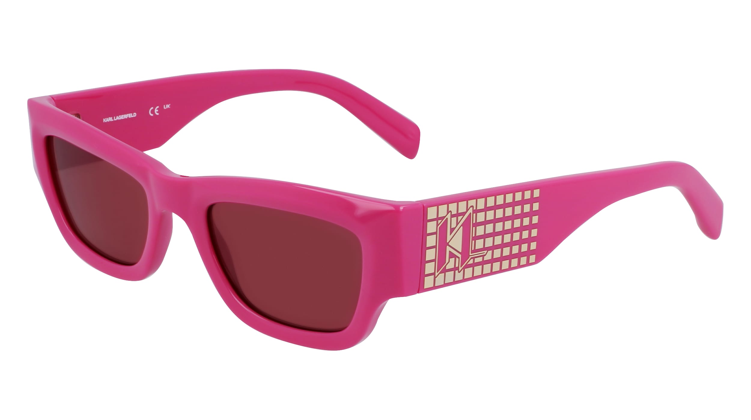 Saulesbrilles KARL LAGERFELD SIEVIETĒM KL6141S522152 (Lēca/Uzacs/Ausskārbs)