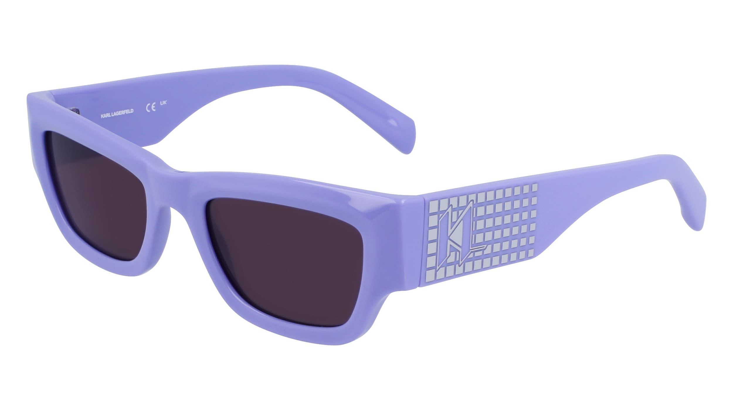 Saulesbrilles KARL LAGERFELD SIEVIETĒM KL6141S522154 (Lēca/Uzacs/Ausskārbs)