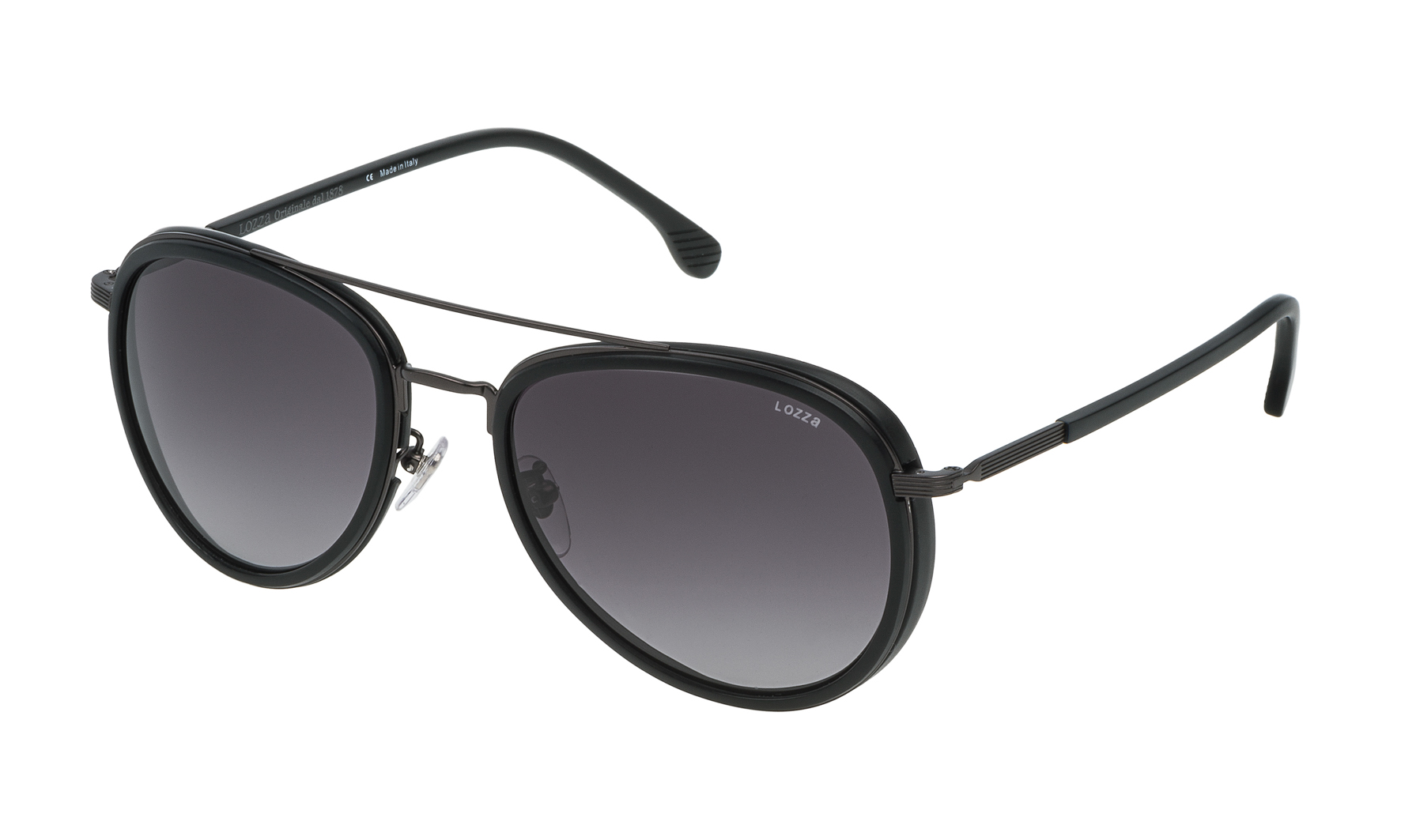 Saulesbrilles LOZZA unisex SL2281M56627F (Lēca/tiltiņš/ausu kājiņa)