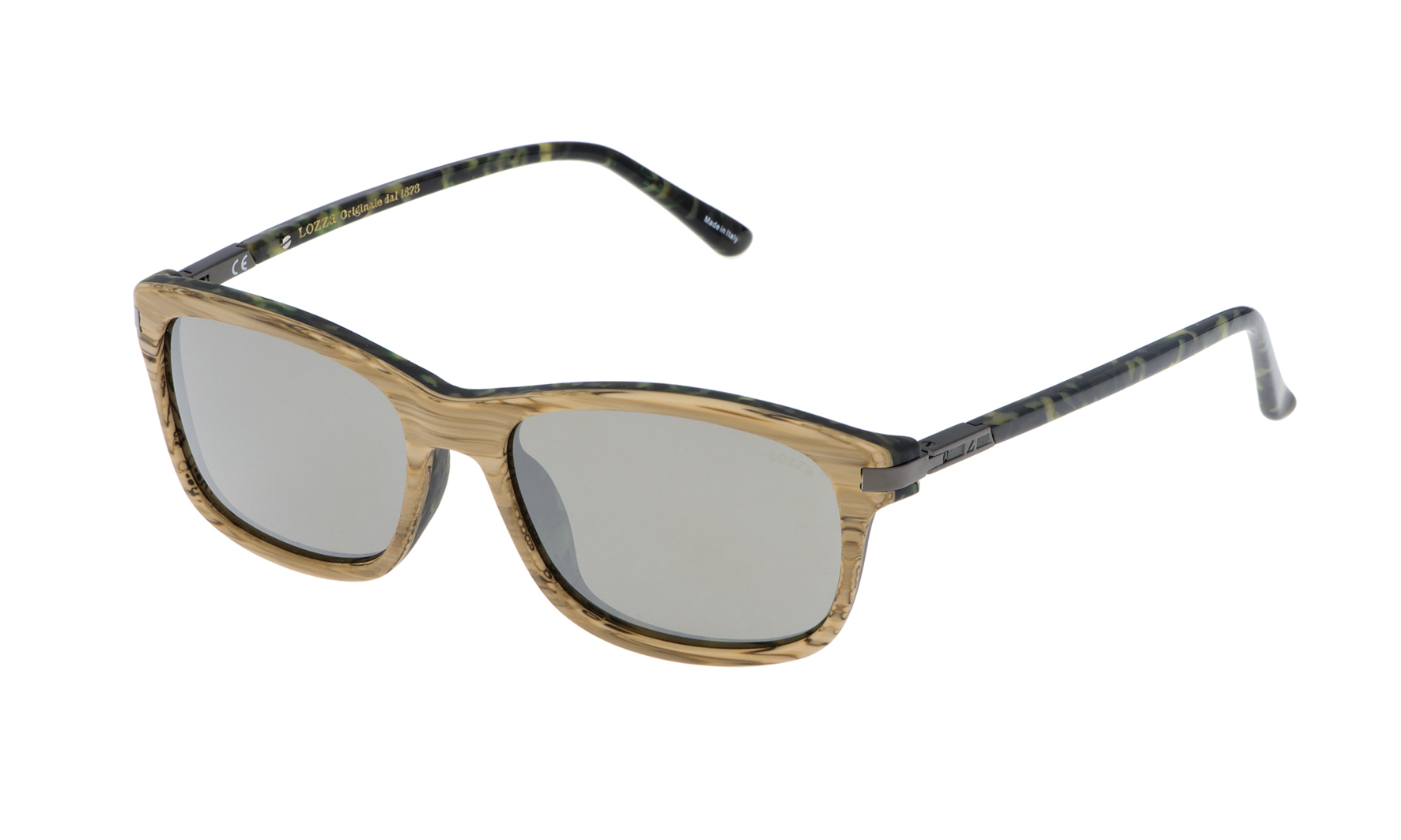 Saulesbrilles LOZZA unisex SL4029M56ANBX (Lēca/tiltiņš/ausu kājiņa)