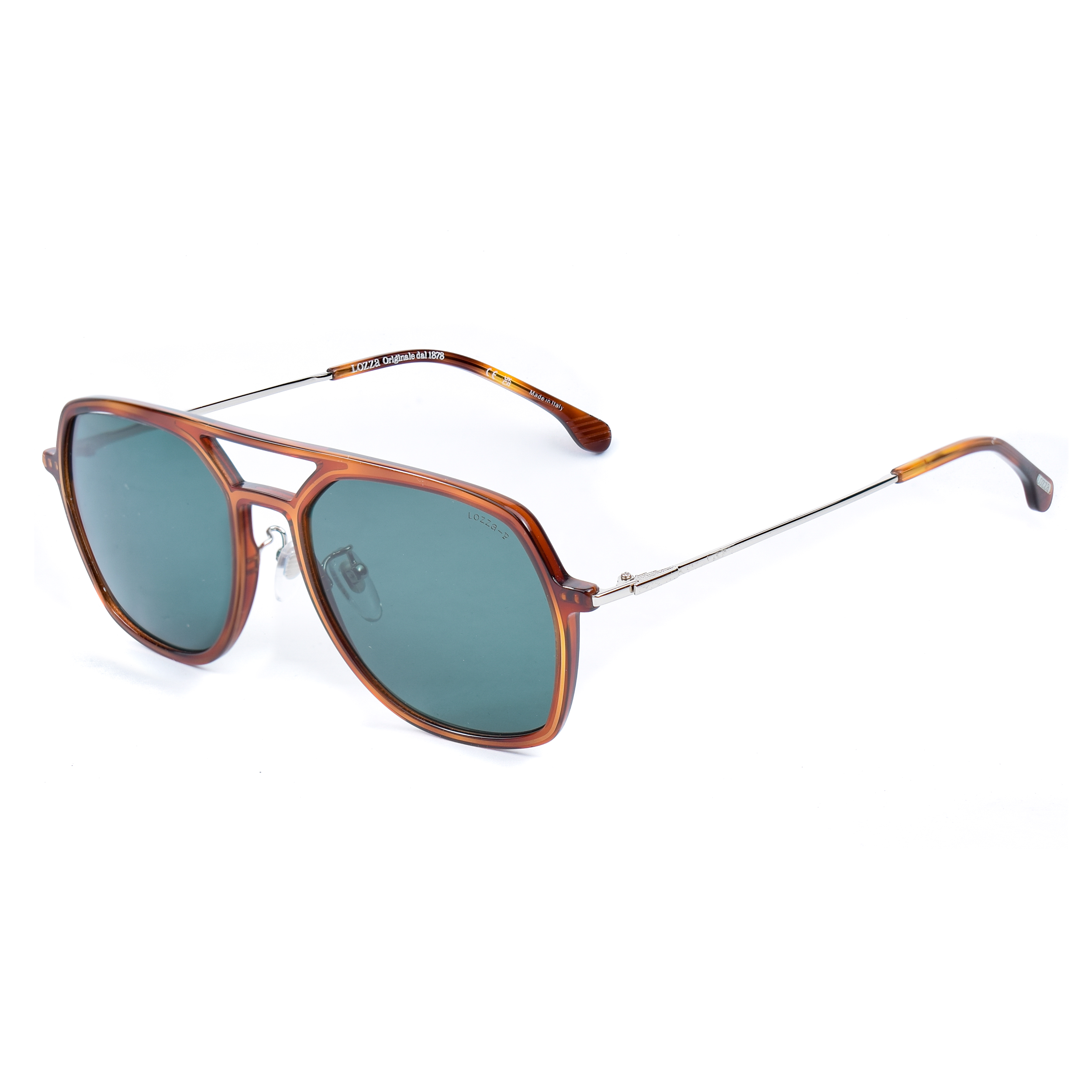 Saulesbrilles LOZZA unisex SL4215M56710P (Lēca/tiltiņš/ausu kājiņa)