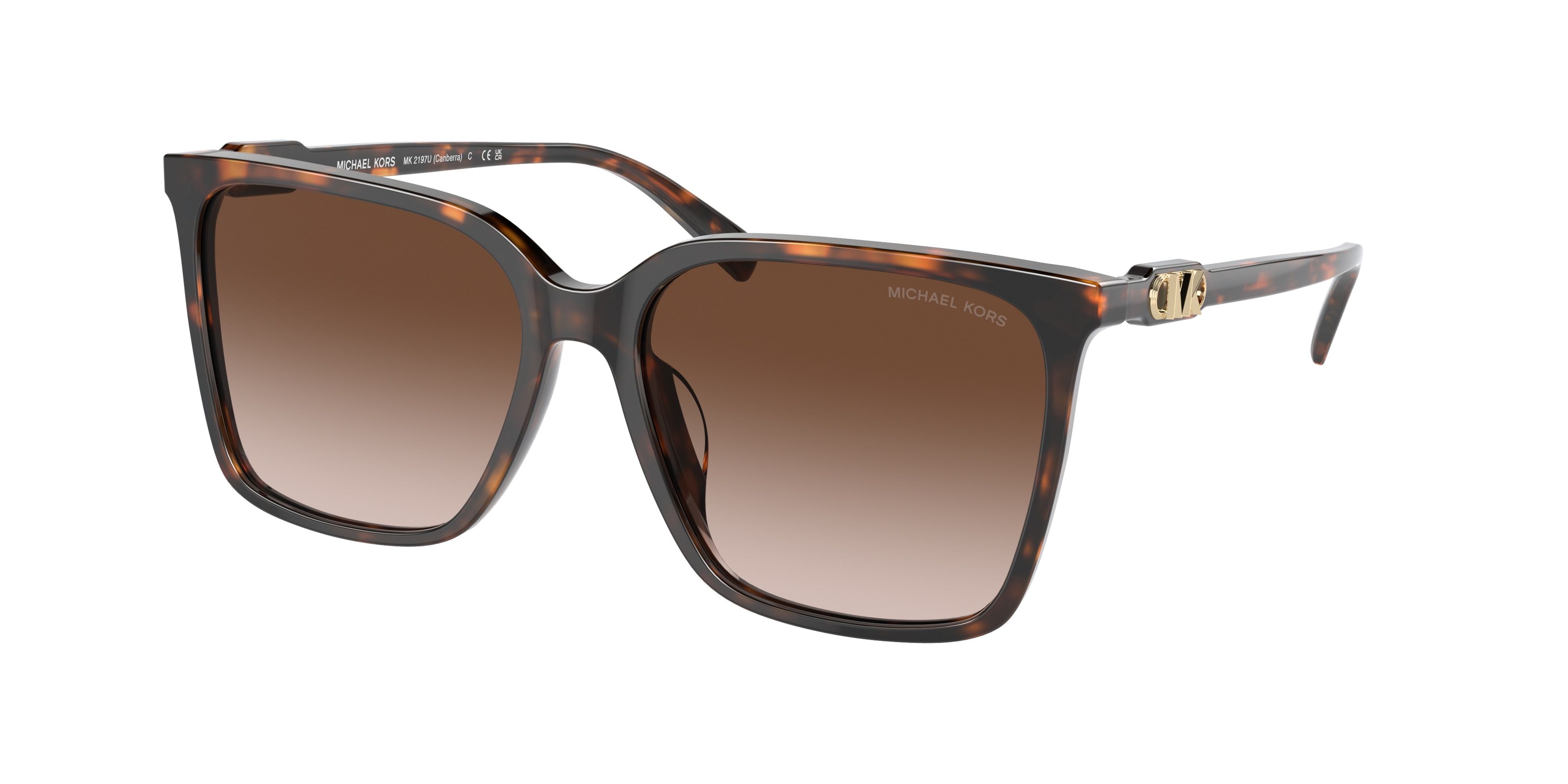 Saulesbrilles MICHAEL KORS SIEVIETĒM MK2197U300613 (Lēca/tiltiņš/ausu