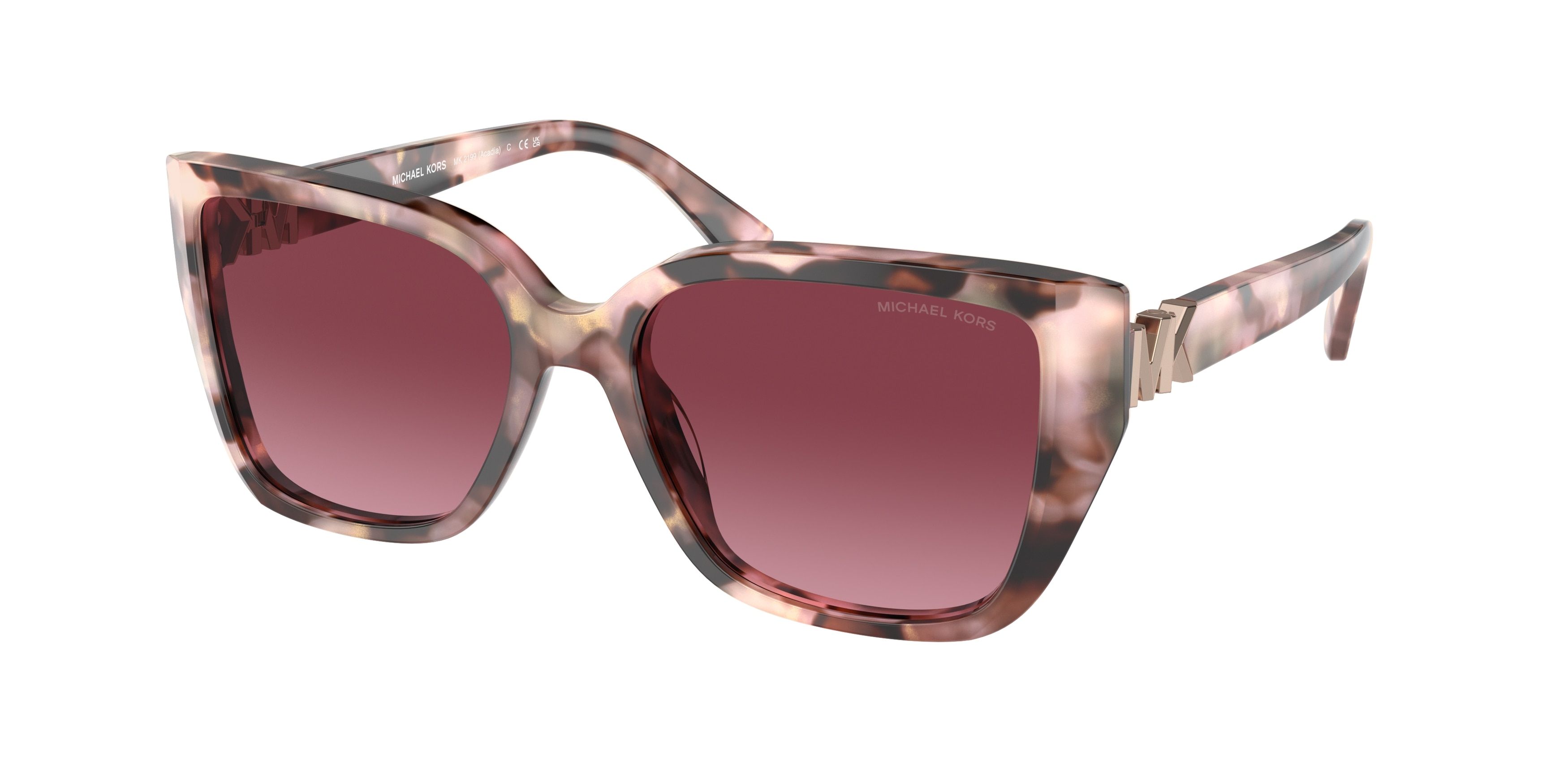 Saulesbrilles MICHAEL KORS SIEVIETĒM MK2199-39468H (Lēca/Uzacs/Kājiņa)