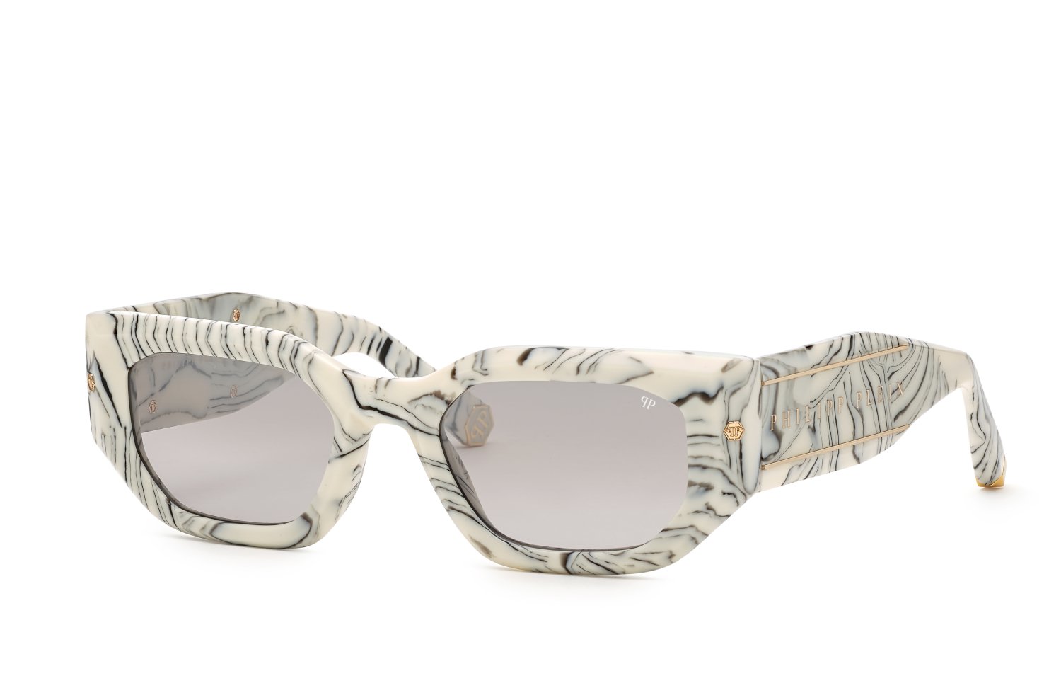 Saulesbrilles PHILIPP PLEIN SIEVIETĒM SPP066M5109YL (Lēca/Uzacs/Auss