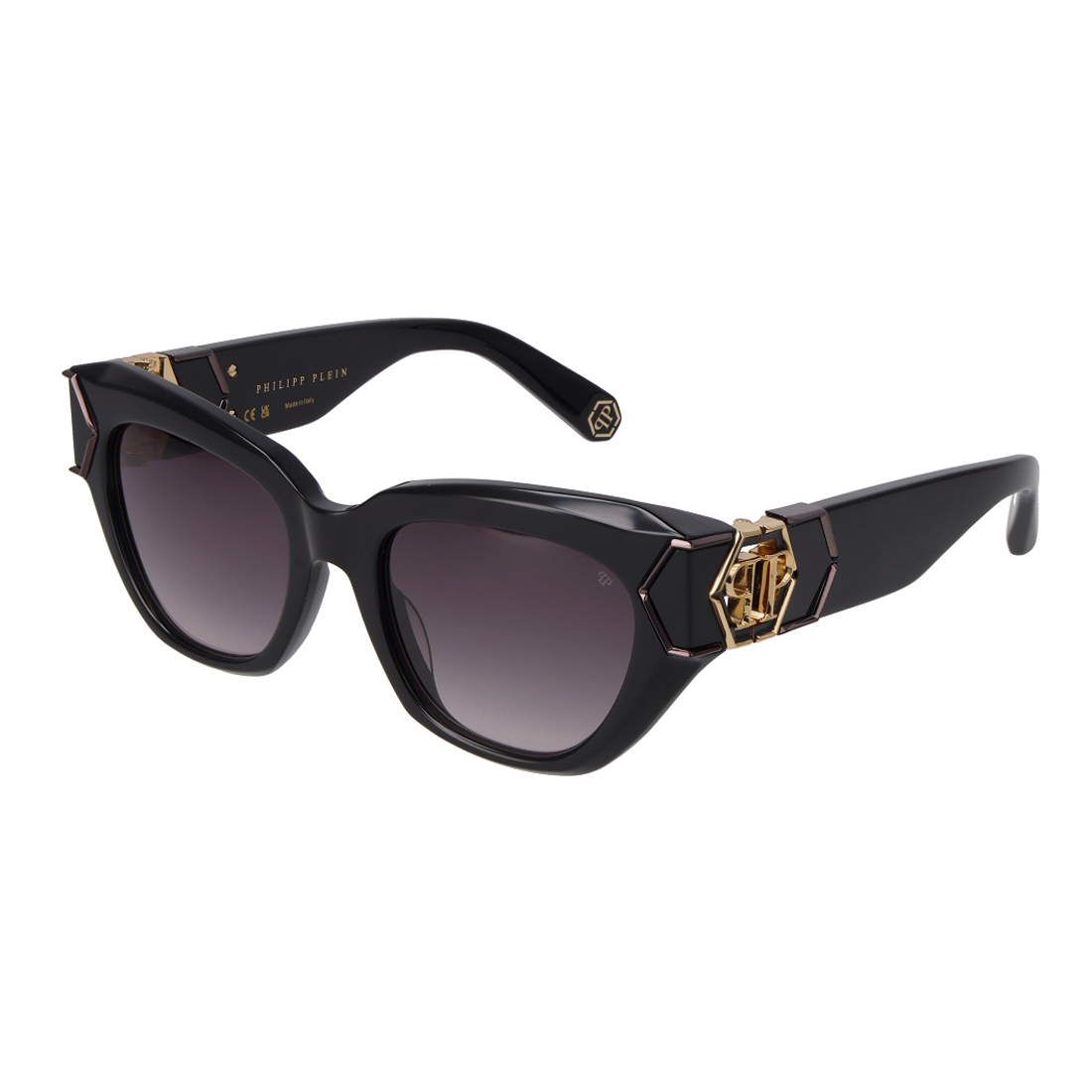 Saulesbrilles PHILIPP PLEIN sievietēm SPP140M510700 (Lēca/tiltiņš/ausu