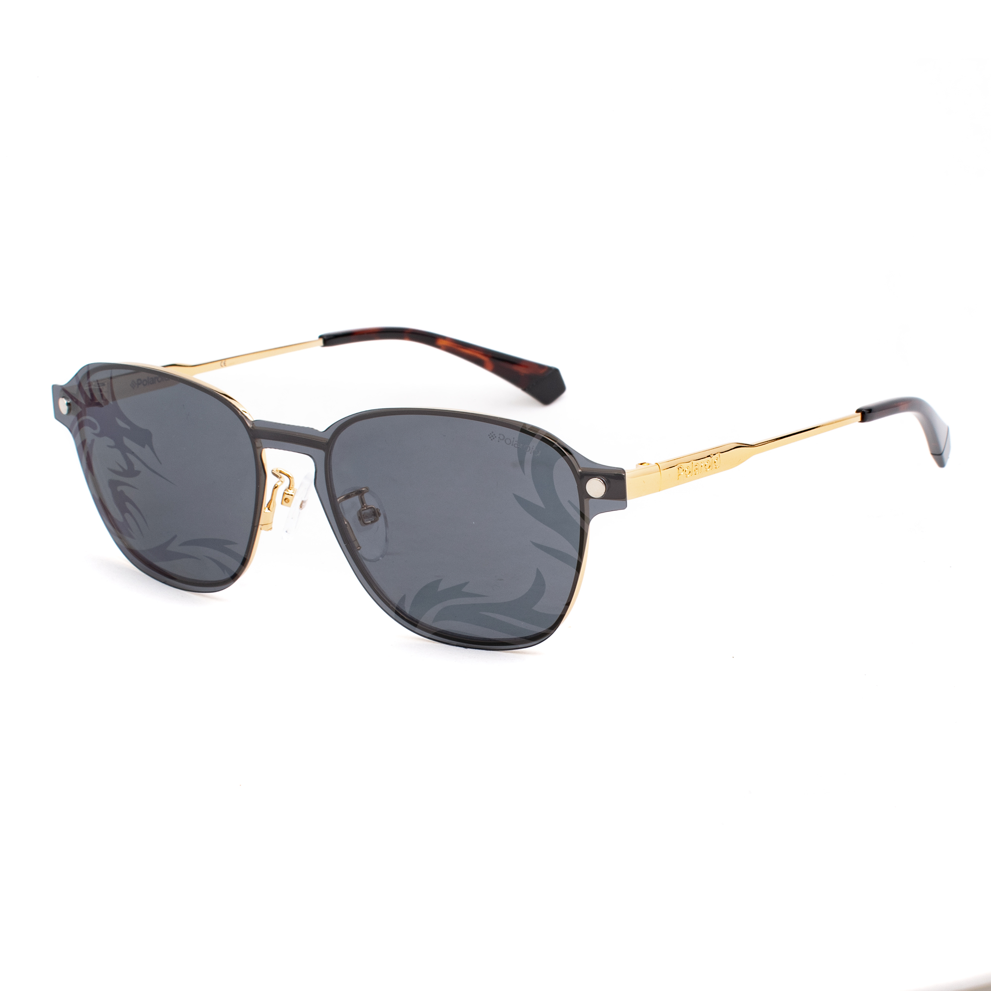 Saulesbrilles Polaroid unisex PLD6119GCSJ5G (Lēca/tiltiņš/ausu kājiņa)