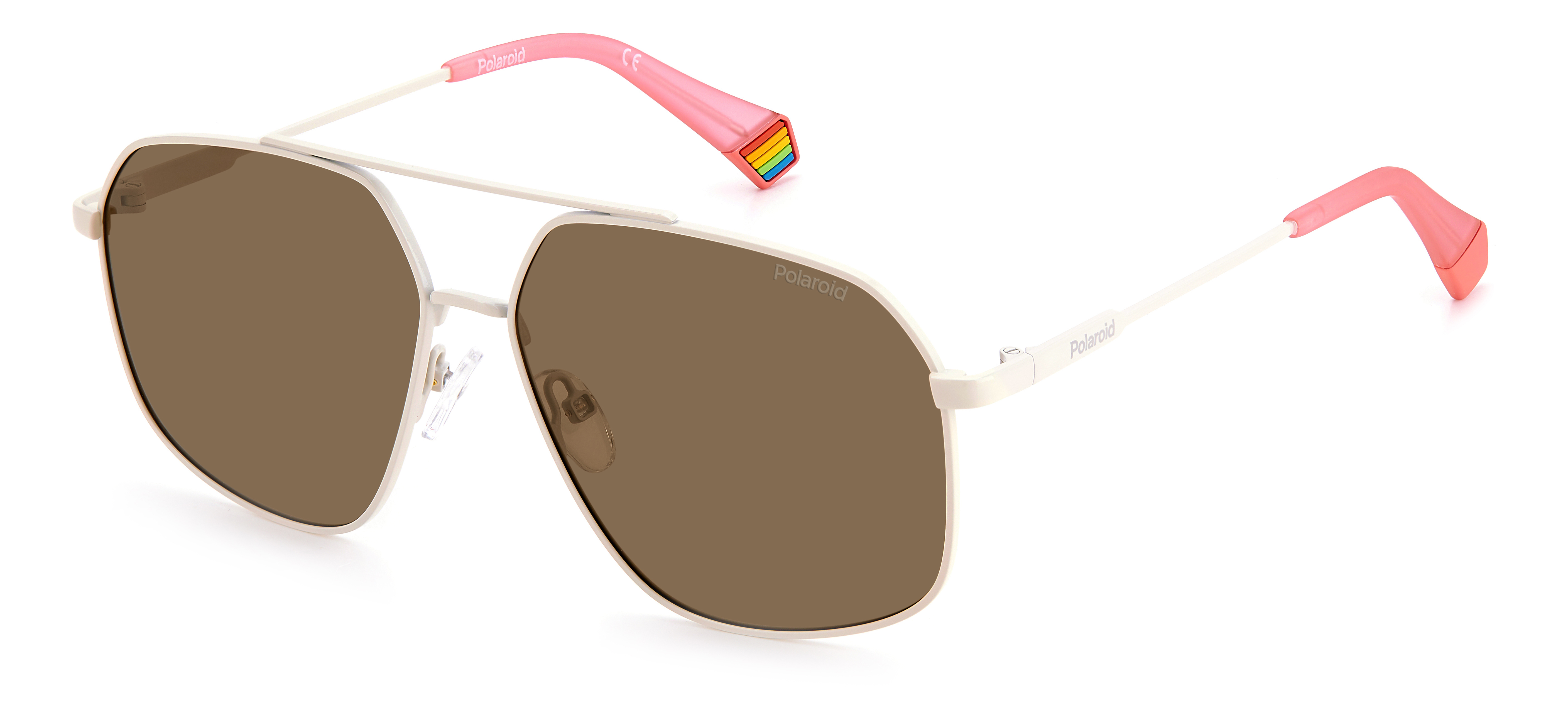 Saulesbrilles POLAROID Unisex PLD6173S10ASP (Lēca/Uzacs/Auss kājiņa)