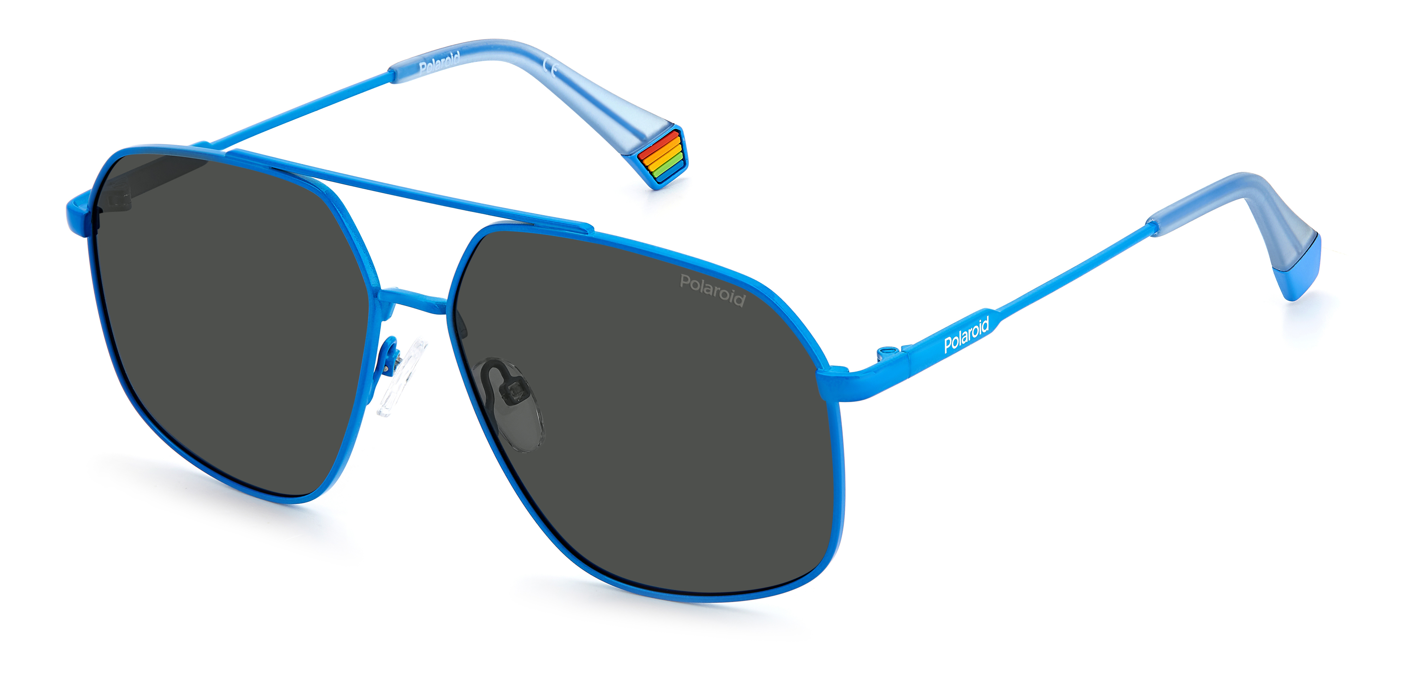 Saulesbrilles POLAROID Unisex PLD6173SMVUM9 (Lēca/tiltiņš/ausu kājiņa)