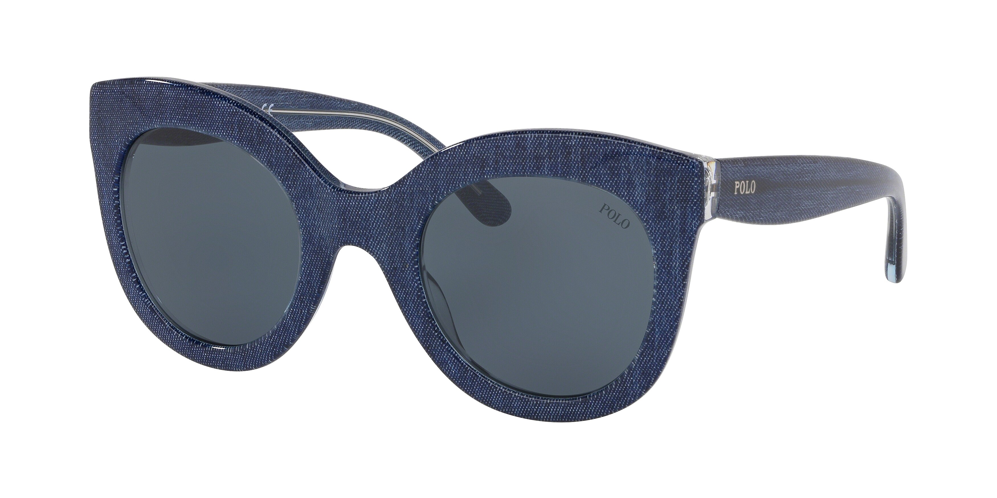Saulesbrilles RALPH LAUREN SIEVIETĒM PH4148-578787 (Lēca/Uzacs/Auss
