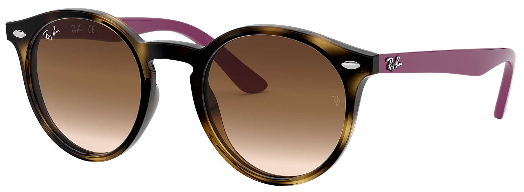 Saulesbrilles RAY BAN bērniem RJ9064S447041 (lēca/tiltiņš/ausu
