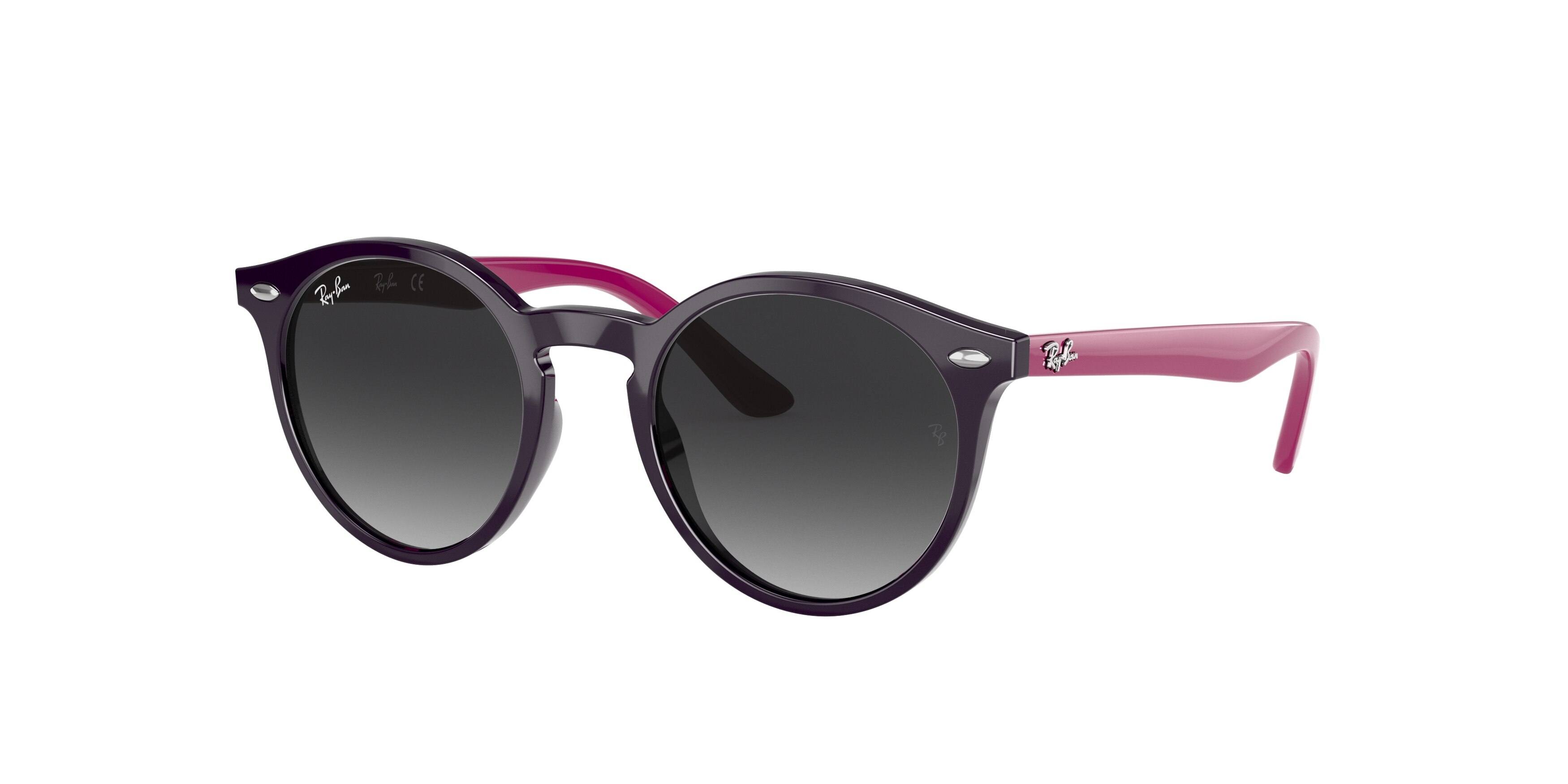 Saulesbrilles RAY BAN bērniem RJ9064S70218G (Lēca/Uzacs/Auss