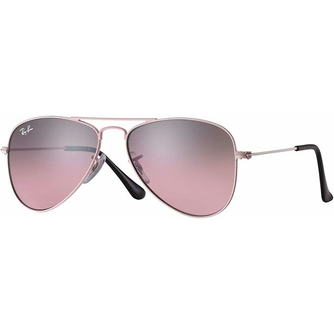 Saulesbrilles RAY BAN bērniem RJ9506S2117E5 (Lēca/tiltiņš/ausu