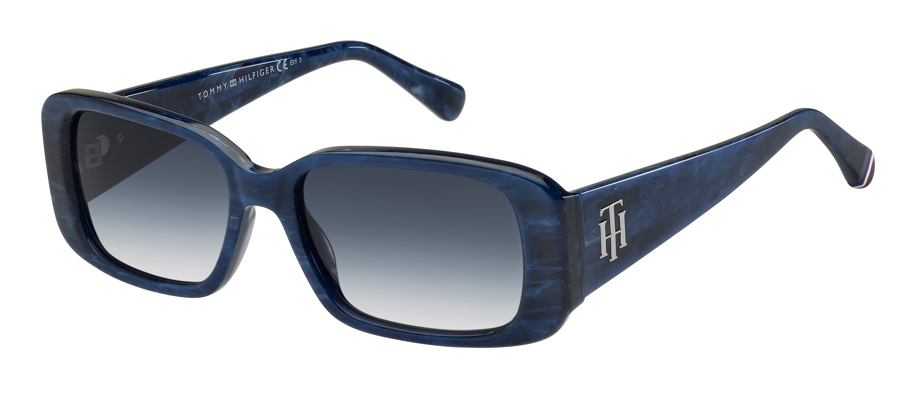 Saulesbrilles TOMMY HILFIGER sievietēm TH-1966-S-NUM (Lēca/tiltiņš/ausu