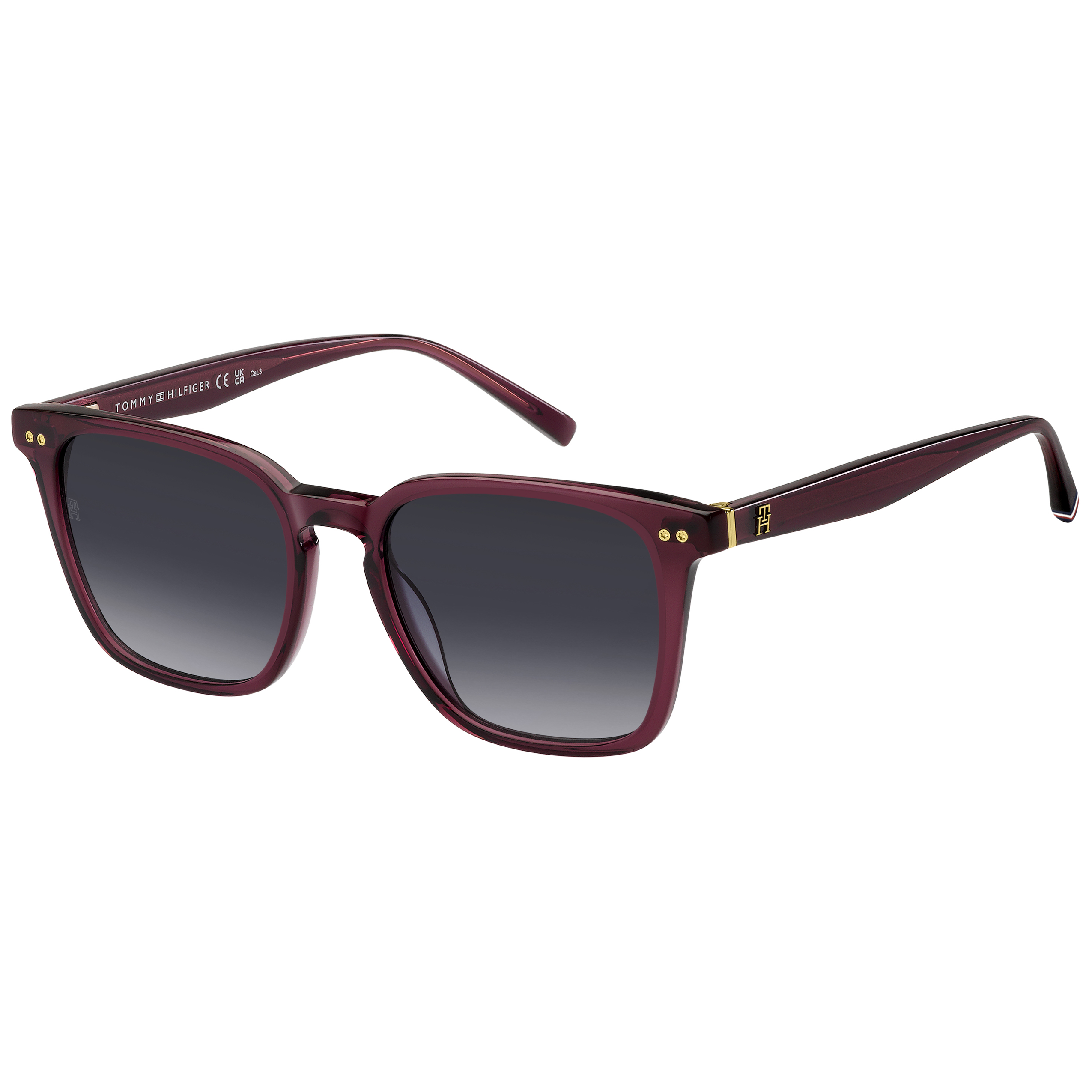 Saulesbrilles TOMMY HILFIGER sievietēm TH-2158-S-0T7 (Lēca/tiltiņš/kājiņa)