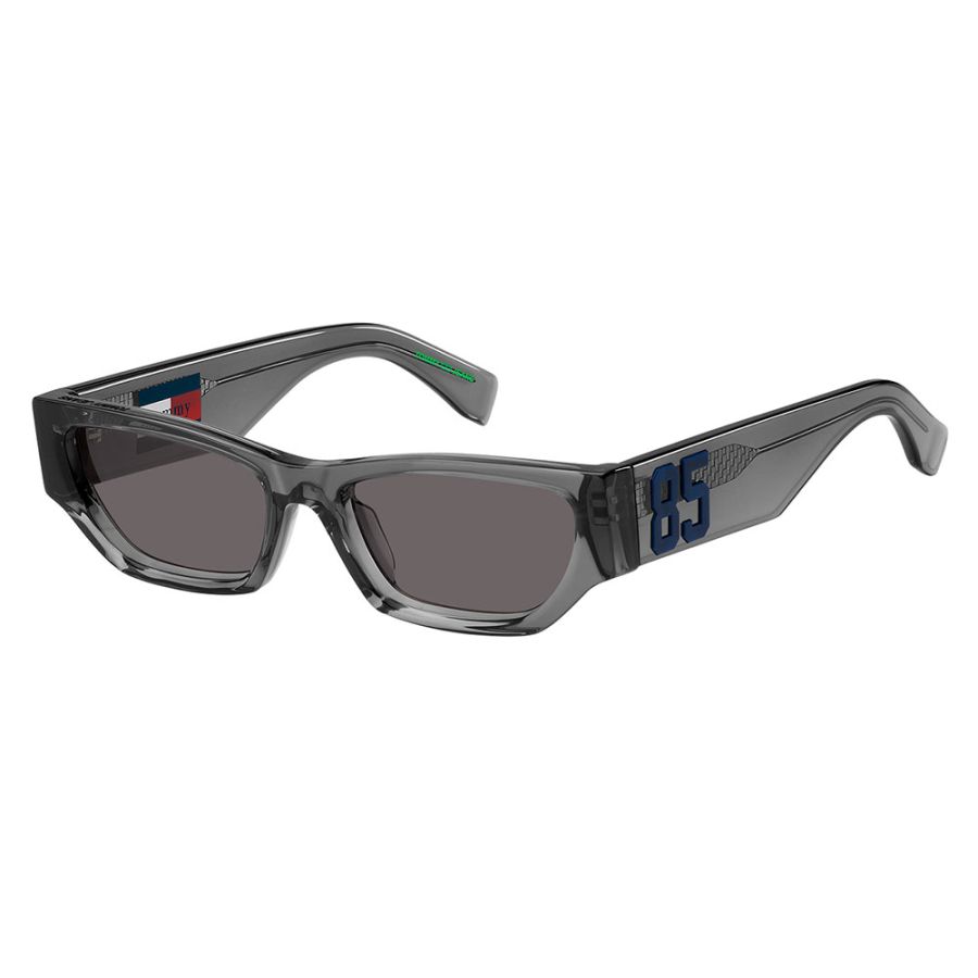 Saulesbrilles TOMMY JEANS SIEVIETĒM TJ-0093-S-KB7 (Lēca/Uzacs/Kājiņa)