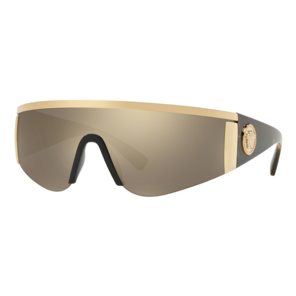 Saulesbrilles VERSACE UNISEX VE2197-10005A (Lēca/tiltiņš/ausu kājiņa)