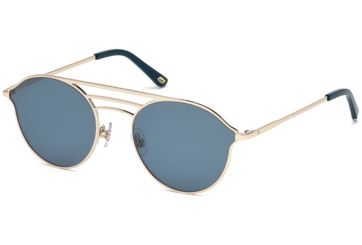 Saulesbrilles WEB EYEWEAR unisex WE0207-28X (Lēca/tiltiņš/ausu