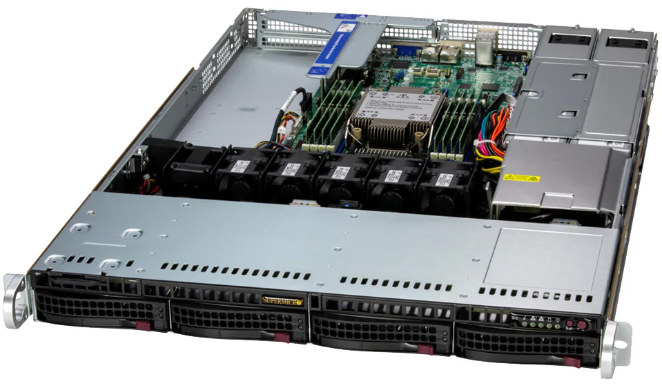 Serwer SuperMicro Supermicro Barebone WIO SuperServer