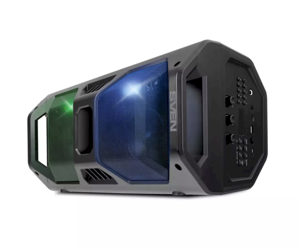 Sven PS-600 Portatīvais Ballīšu skaļrunis 50W