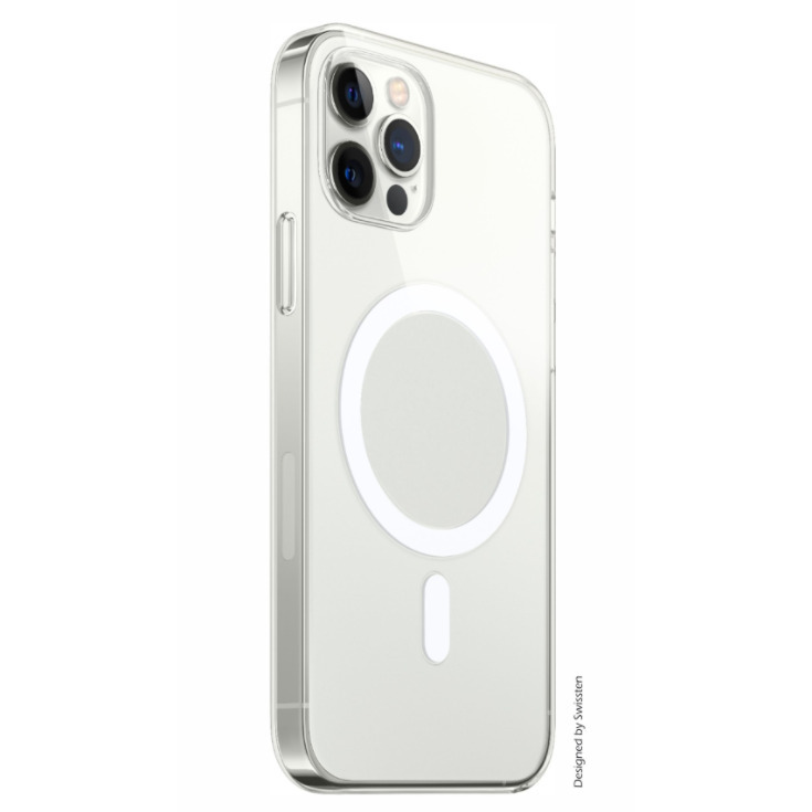 Swissten Clear Jelly MagStick Back Case