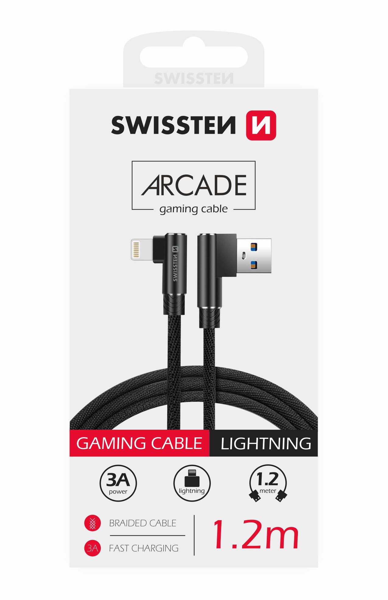 Swissten Pītais L Tipa Universāls Quick