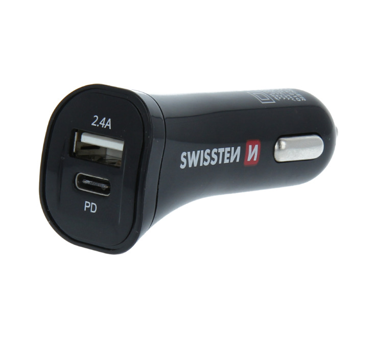 Swissten Power Delivery Auto Lādētājs 12