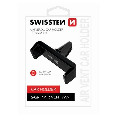 Swissten S-Grip AV-1 Universāls Auto Stiprinājums