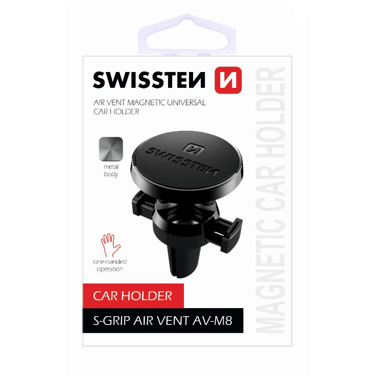Swissten S-Grip AV-M8 Universāls Auto Stiprinājums