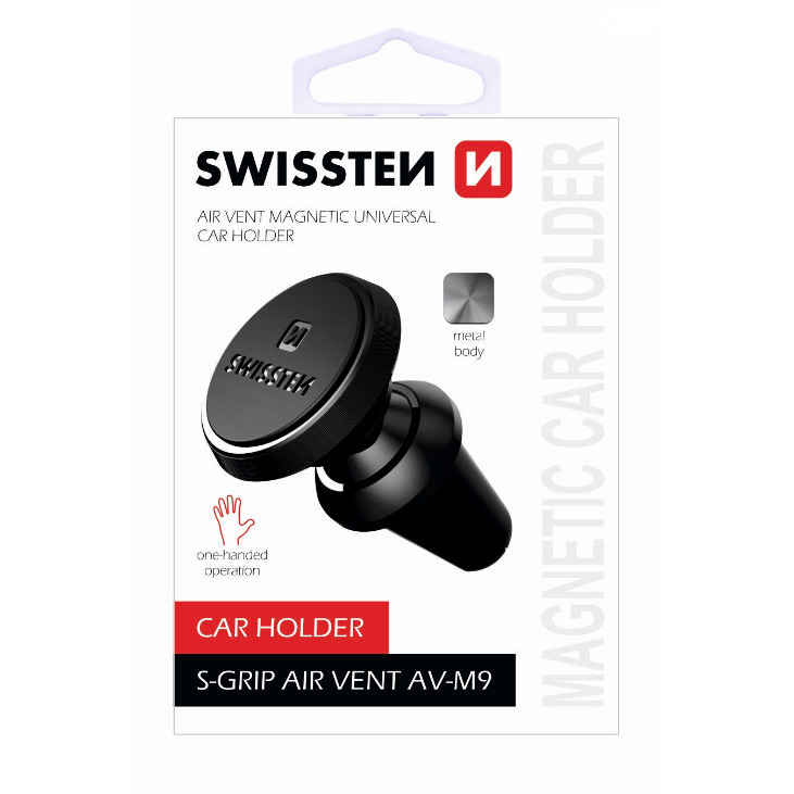 Swissten S-Grip AV-M9 Universāls Auto Stiprinājums