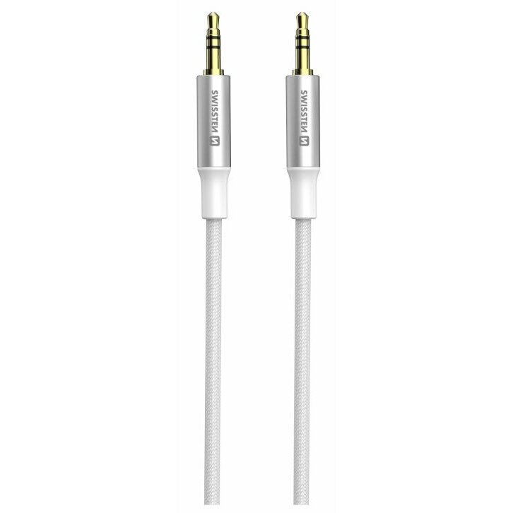 Swissten Textile AUX Audio Vads 1