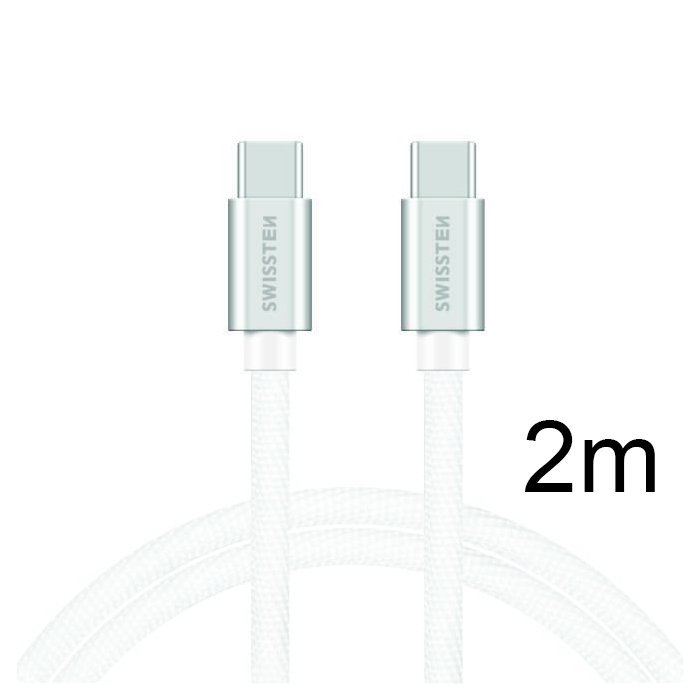 Swissten Textile Universāls Quick Charge 3