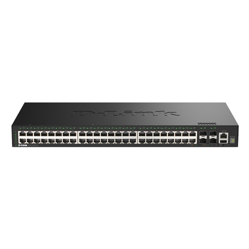 Pārslēdzējs D-Link SmartPro DGS-1530-52 - pārslēdzējs