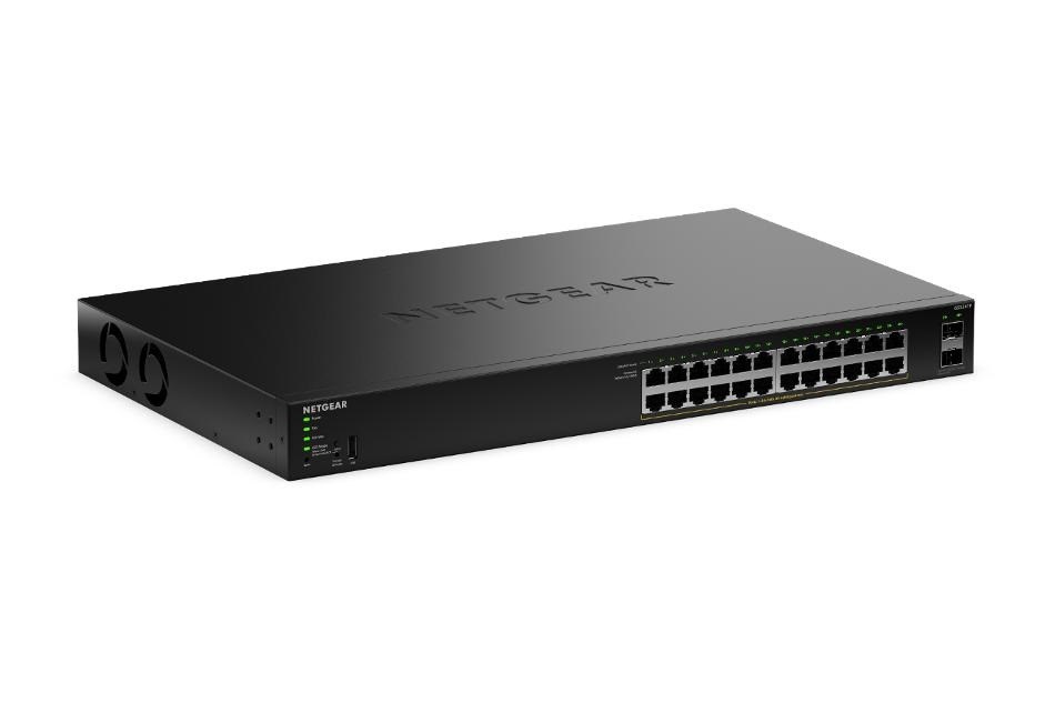NETGEAR S350 Series 24-Port Gigabit Ethernet