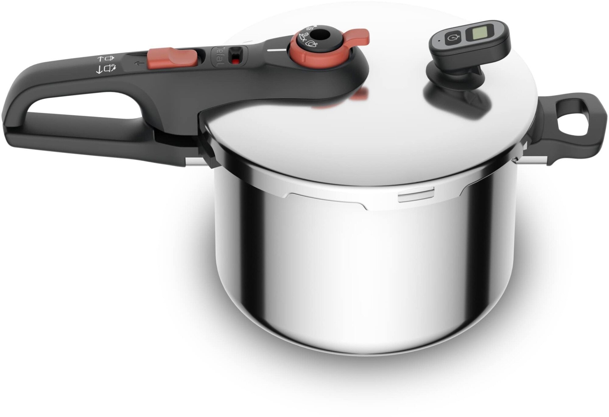 Spiedkatls TEFAL Secure Pressure 6l P2590701