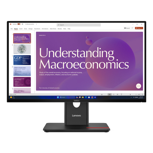 Monitors Lenovo LENOVO ThinkVision T24D-40 23
