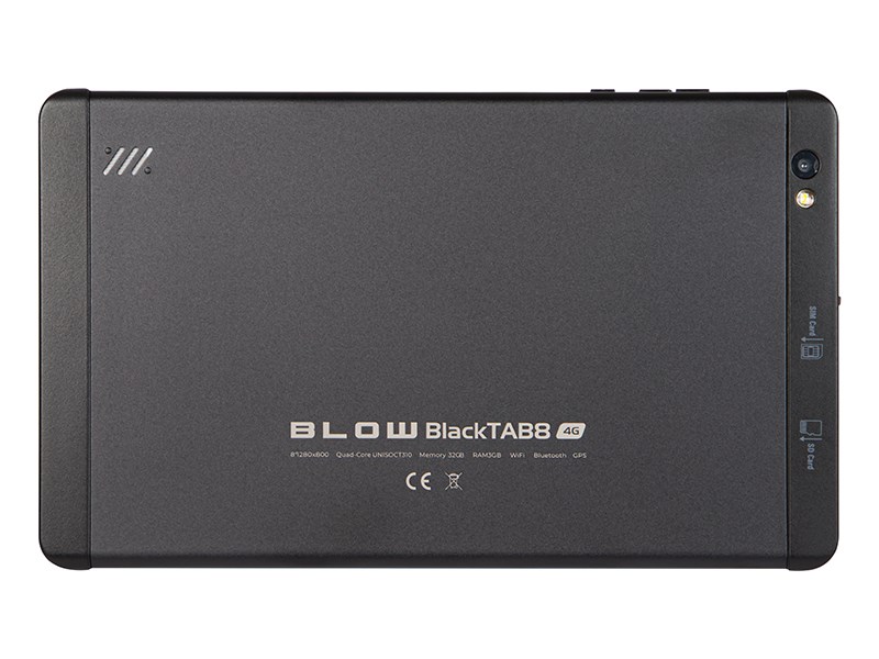 BLOW BlackTAB8 79-071 planšetdators, 8 collu
