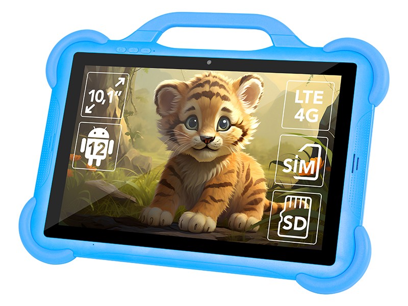 Tablet KidsTAB10 4G BLOW 4/64GB blue