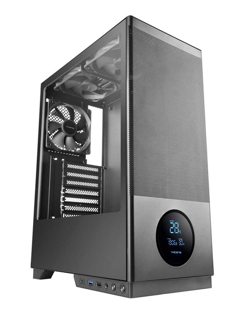 Tacens 2SAGITTA20 datora korpuss Midi Tower