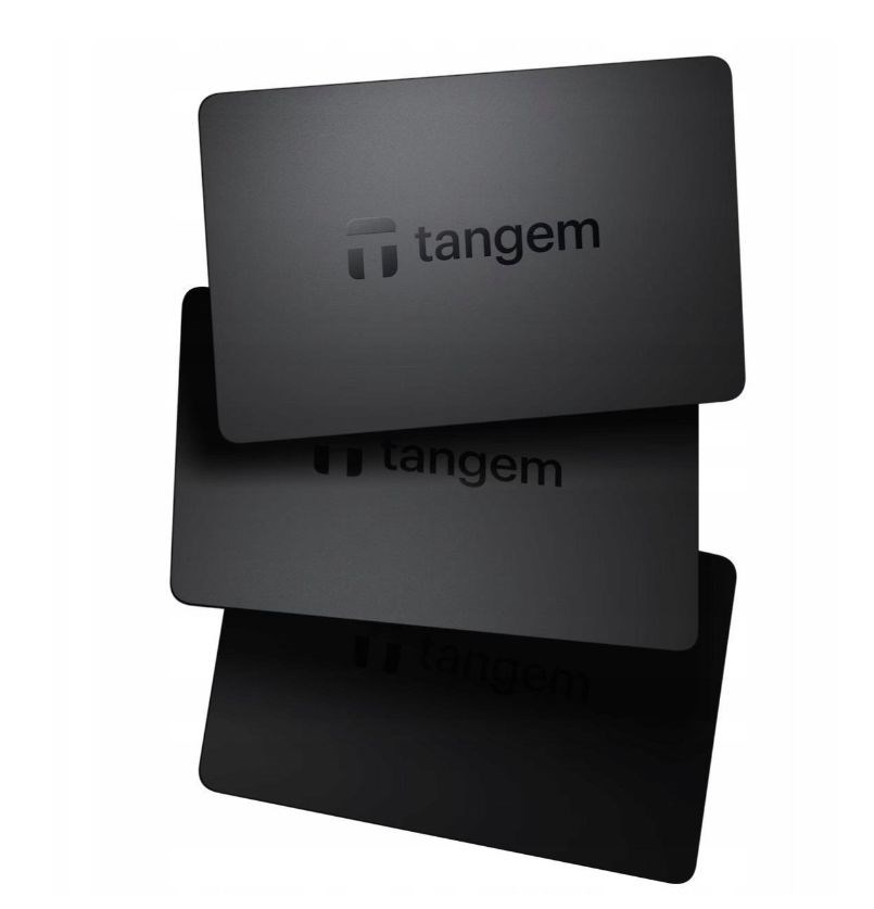 Tangem Wallet kriptovalūtas maks - 3