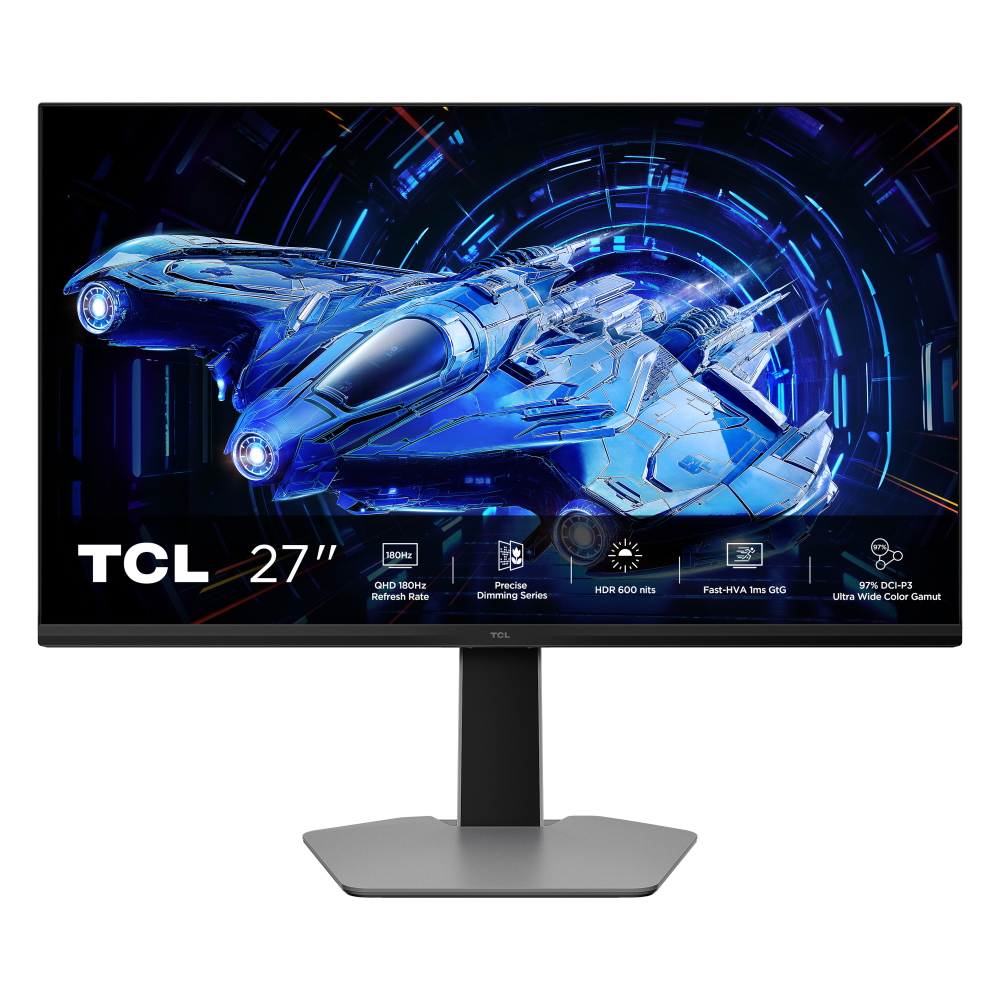 TCL 27G64 QD-Mini LED Monitor |