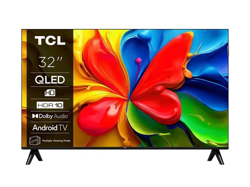 TCL 32" S4K HD QLED Android