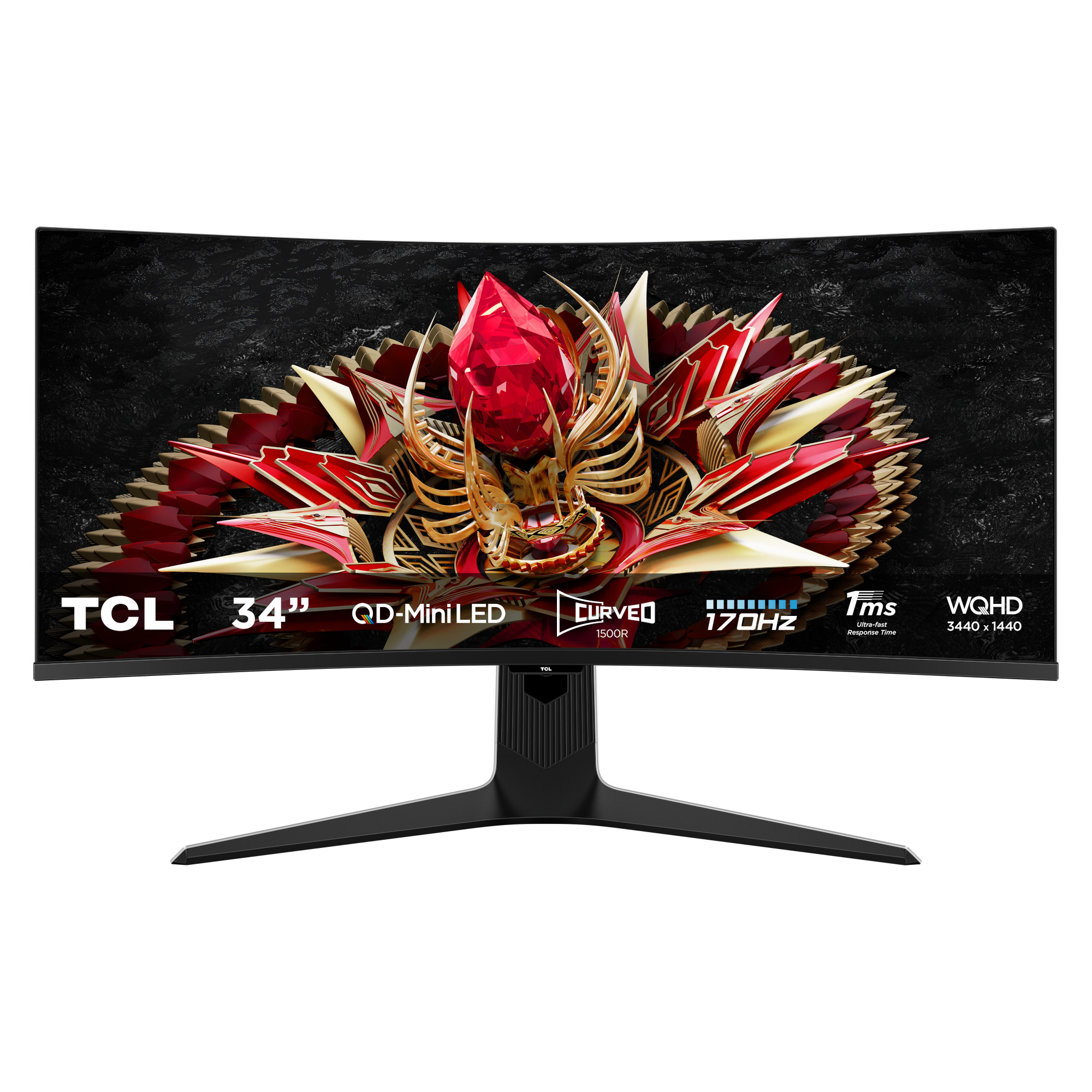 TCL 34R83Q Ultra WIDE QHD Mini-LED