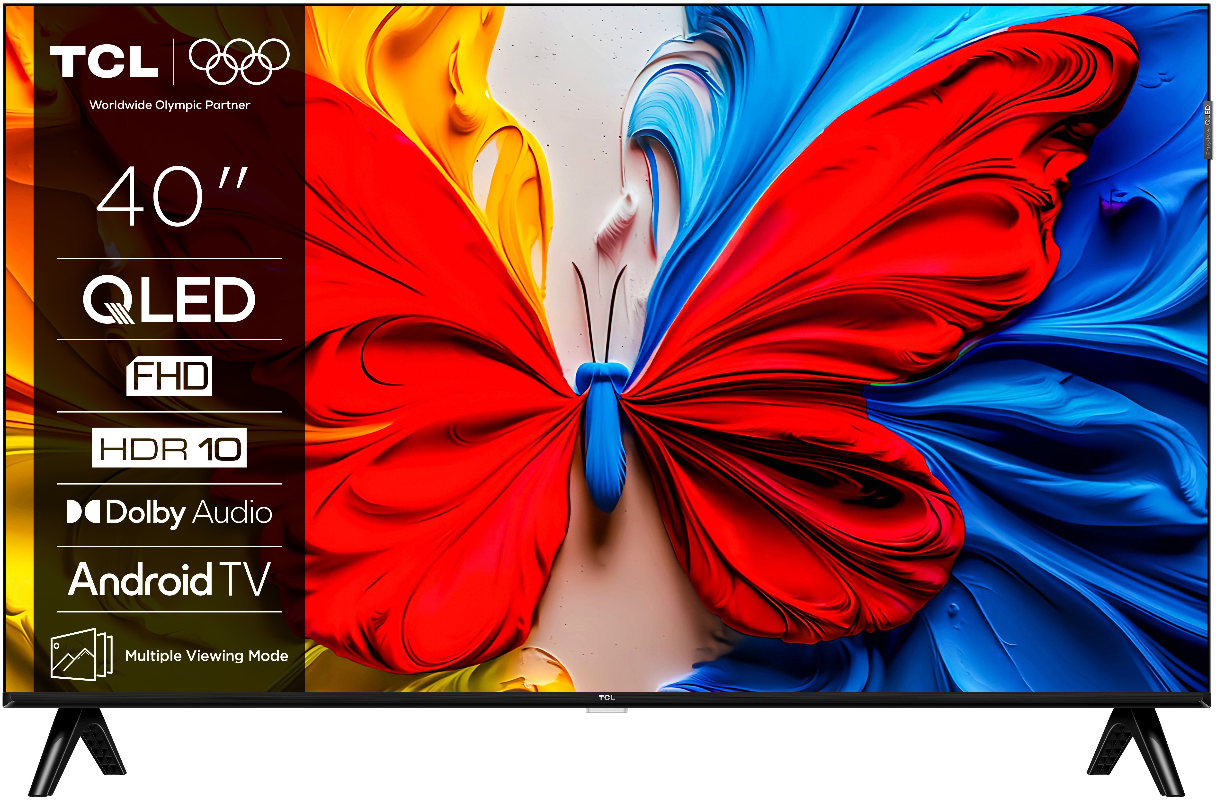 TCL 40 collu S5L QLED TV