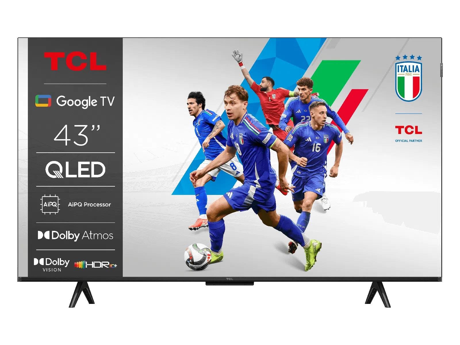 Televizors TCL 43" 4K Ultra HD